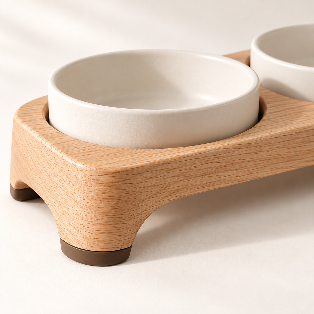 Contour Raised Ceramic Diner — detail