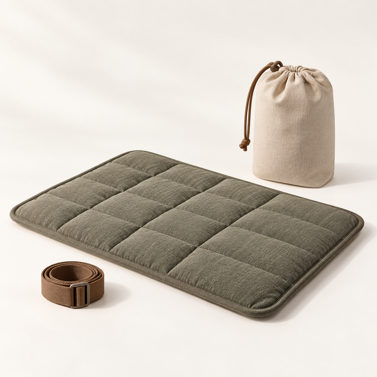 Foldaway Travel Pet Bed — hero