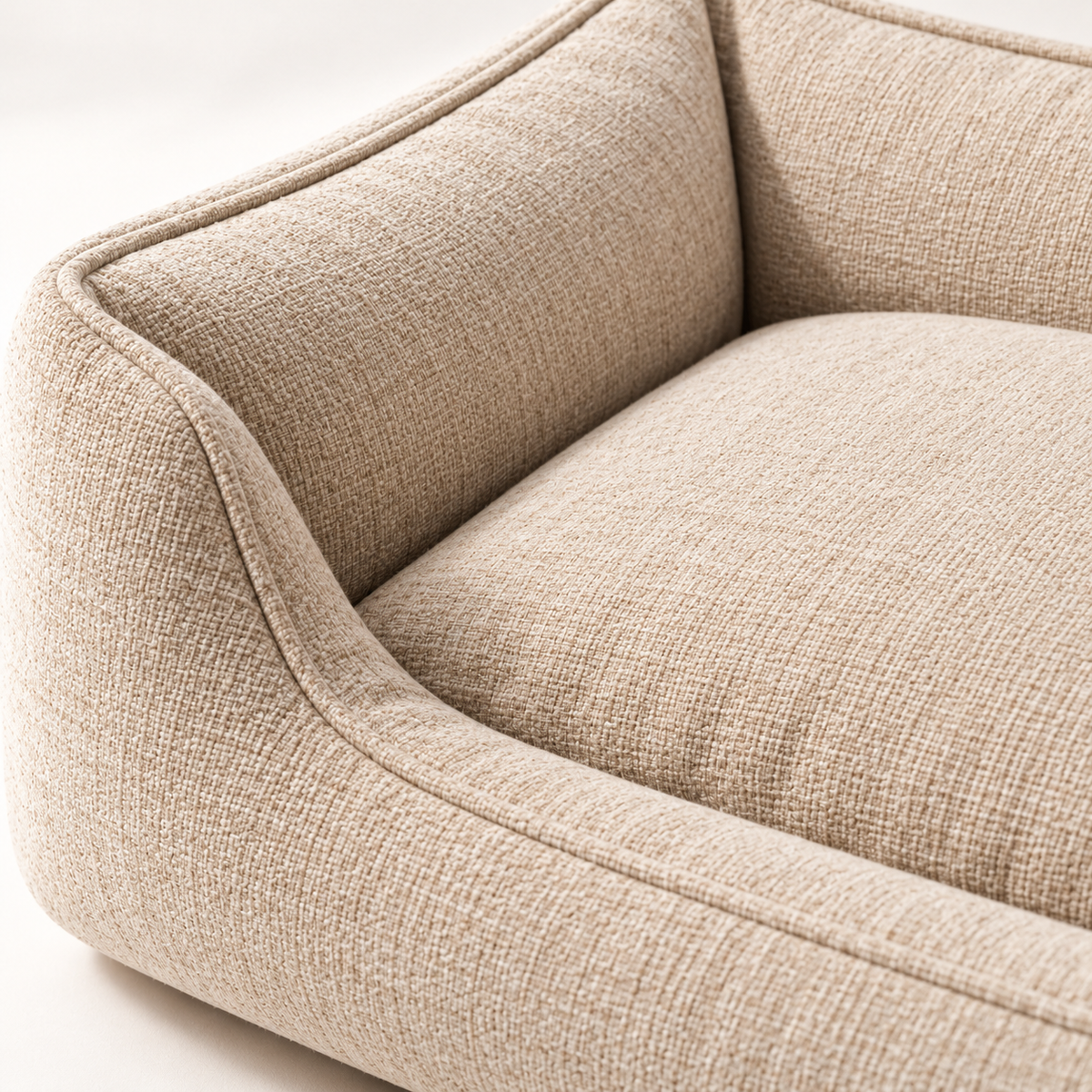 Form Bolster Pet Bed — detail