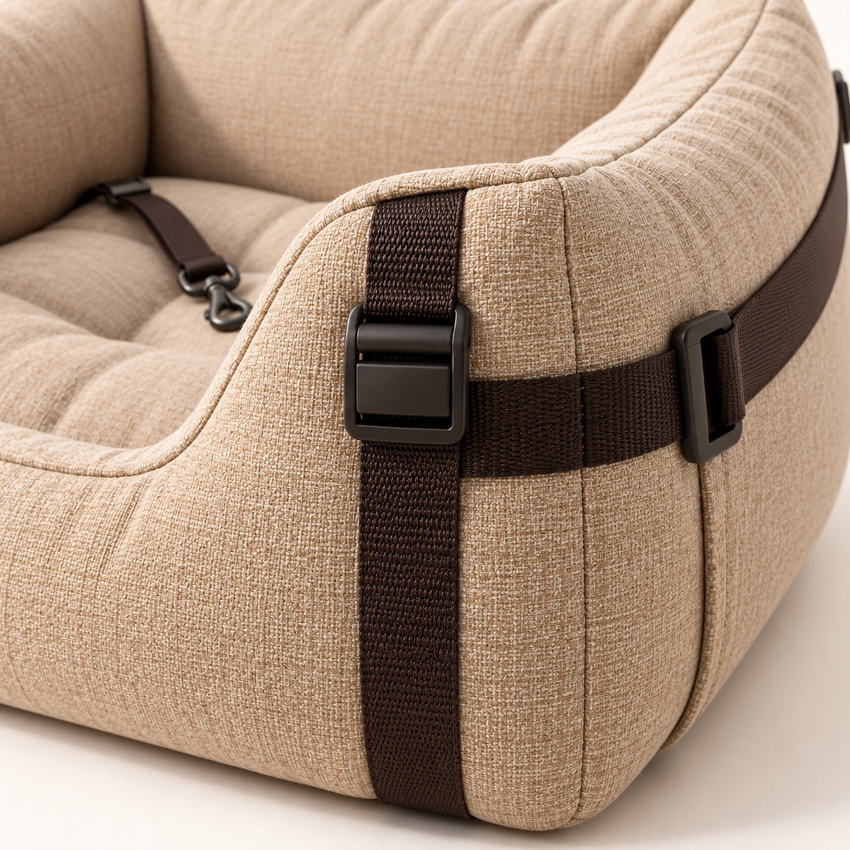 Ridge Car Seat Nest — detail