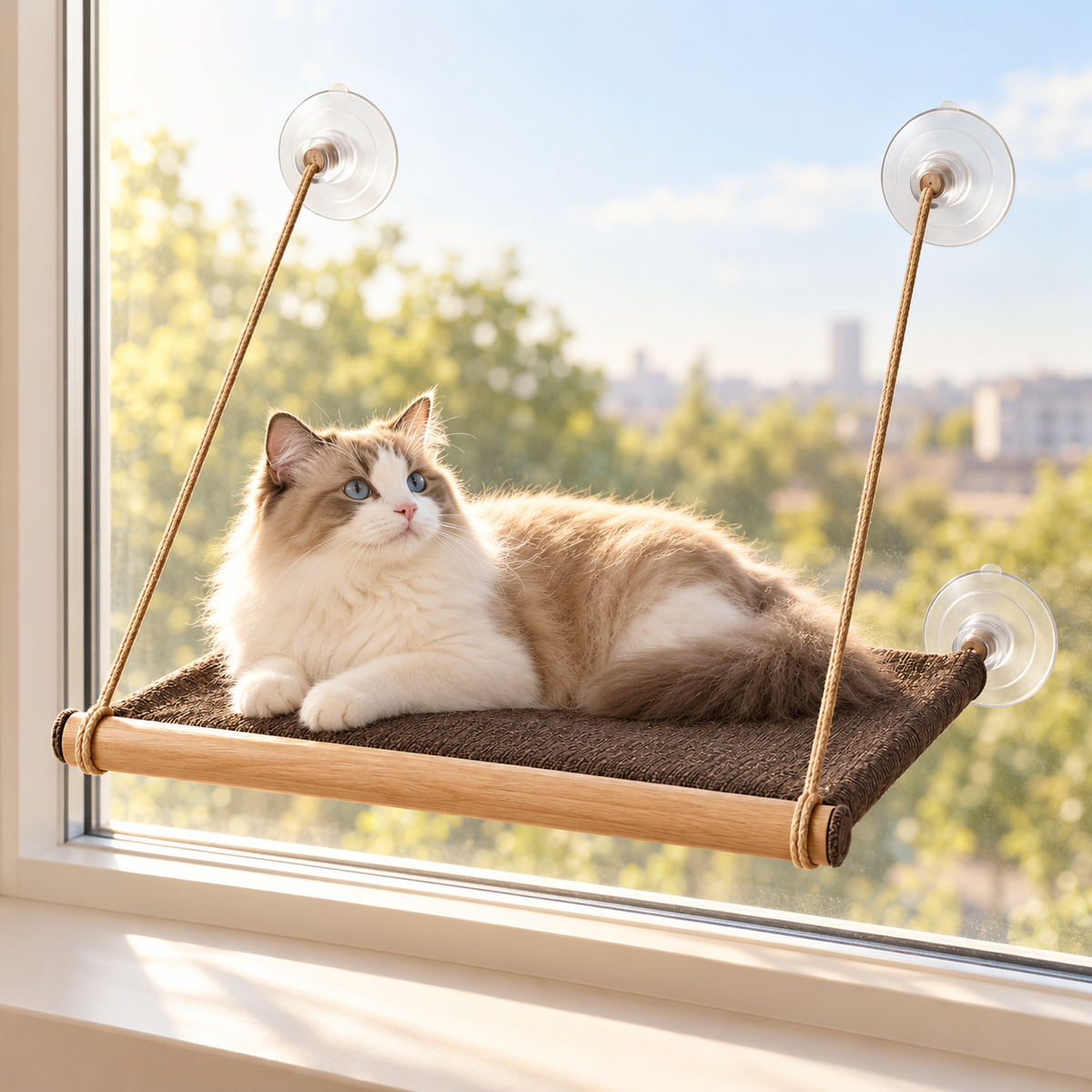 Vista Window Cat Lounge — lifestyle