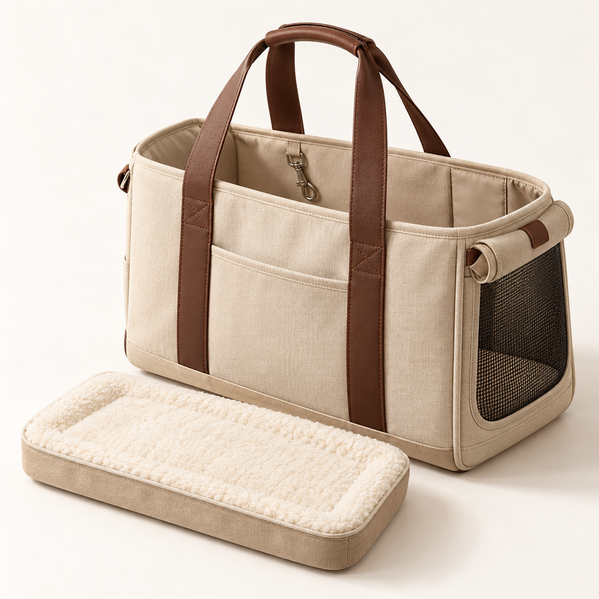 Wayfarer Pet Carrier Tote — hero