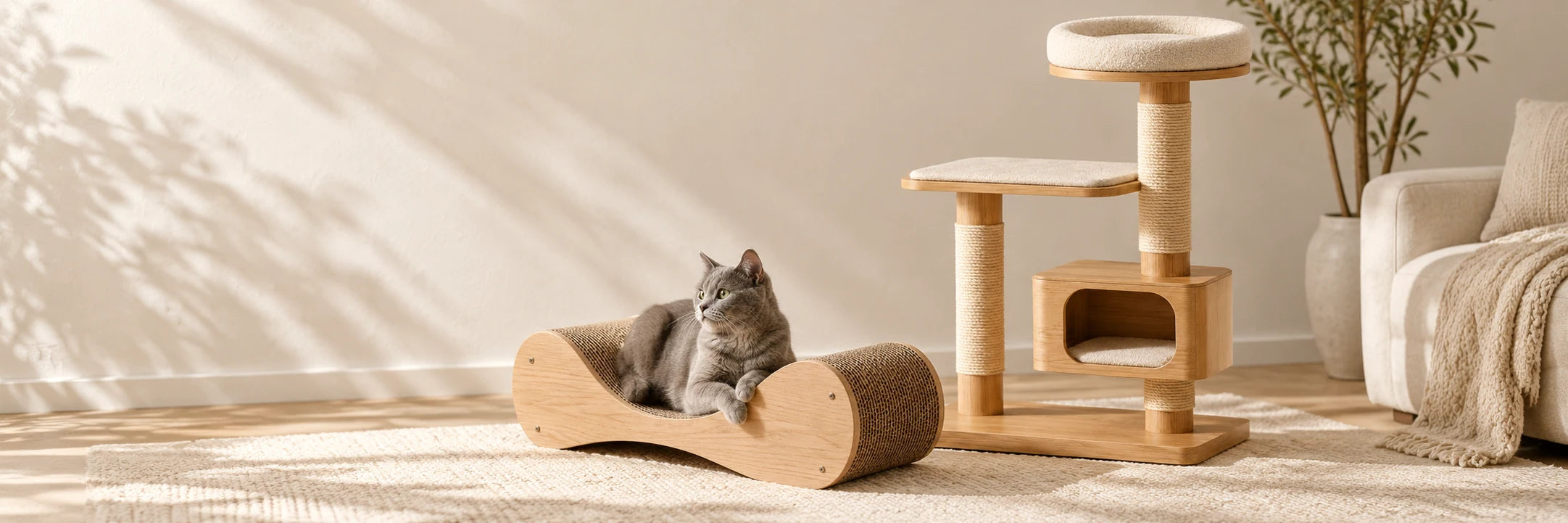 Cat Furniture & Play