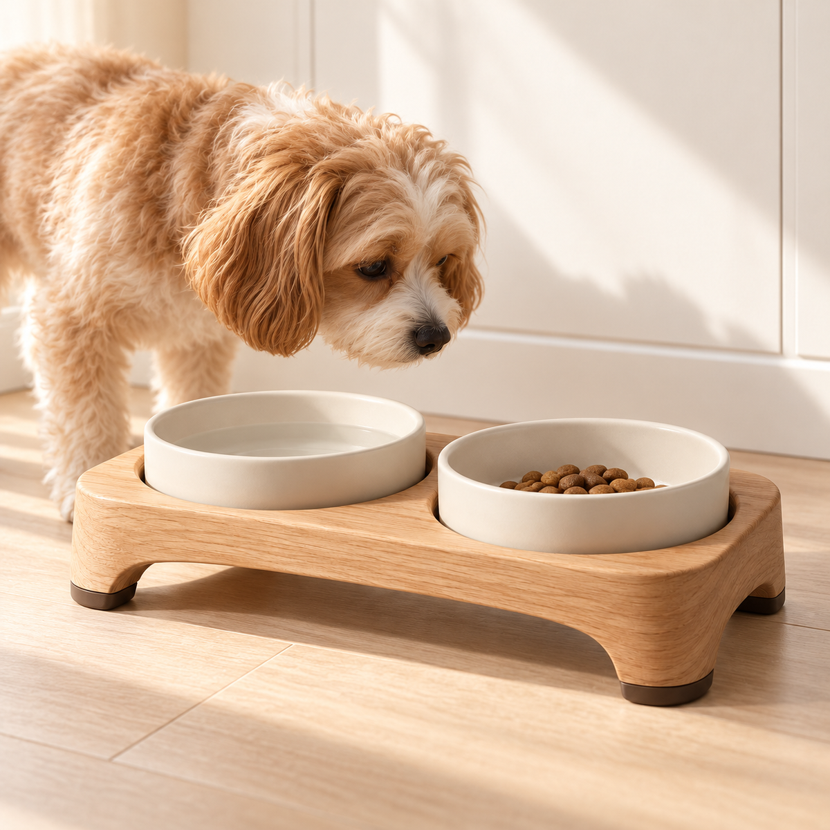 Contour Raised Ceramic Diner — lifestyle
