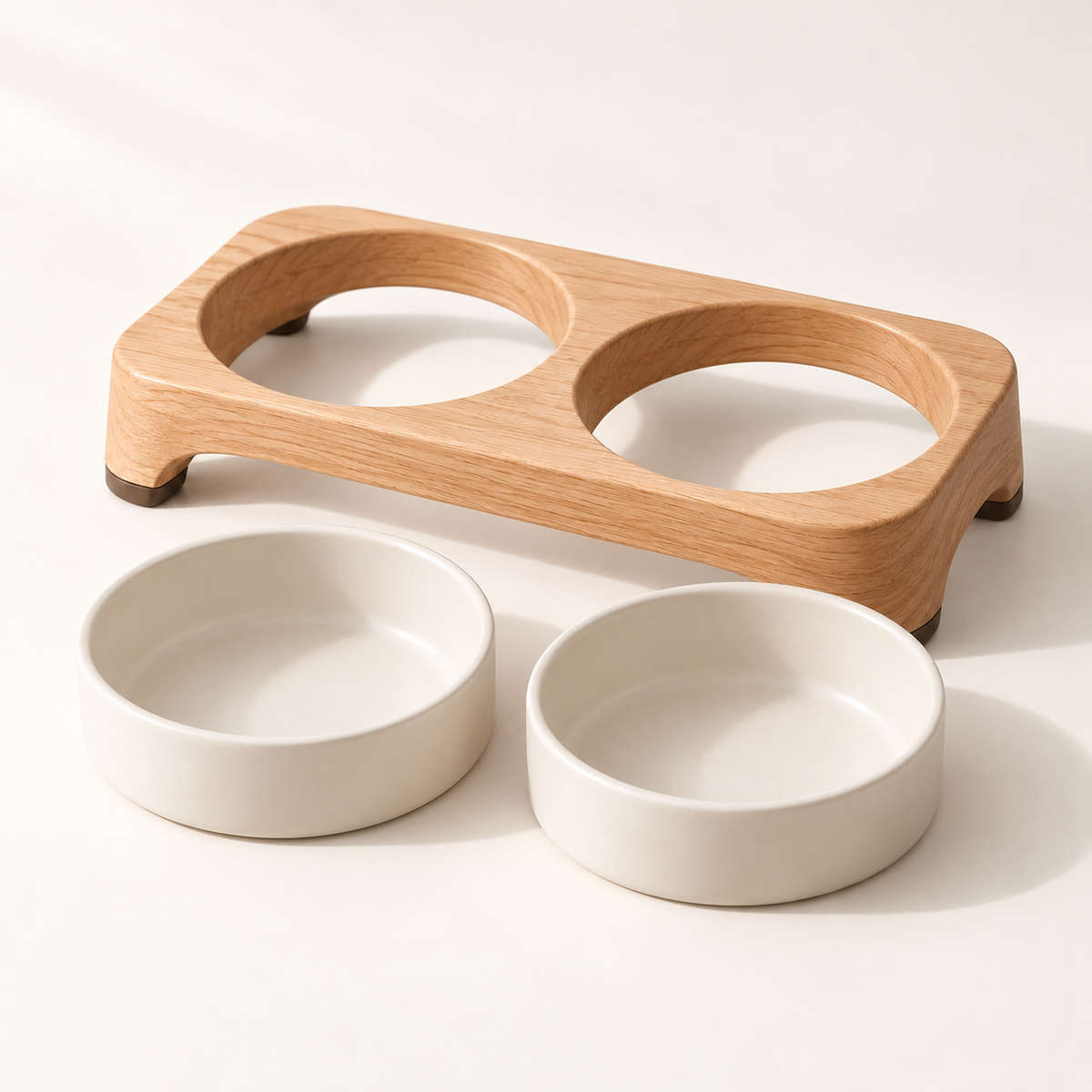 Contour Raised Ceramic Diner — parts care
