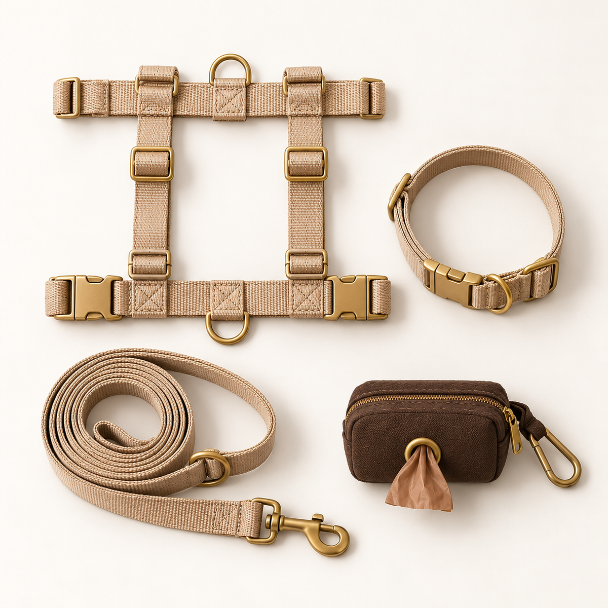 Cove Everyday Walk Set — parts care