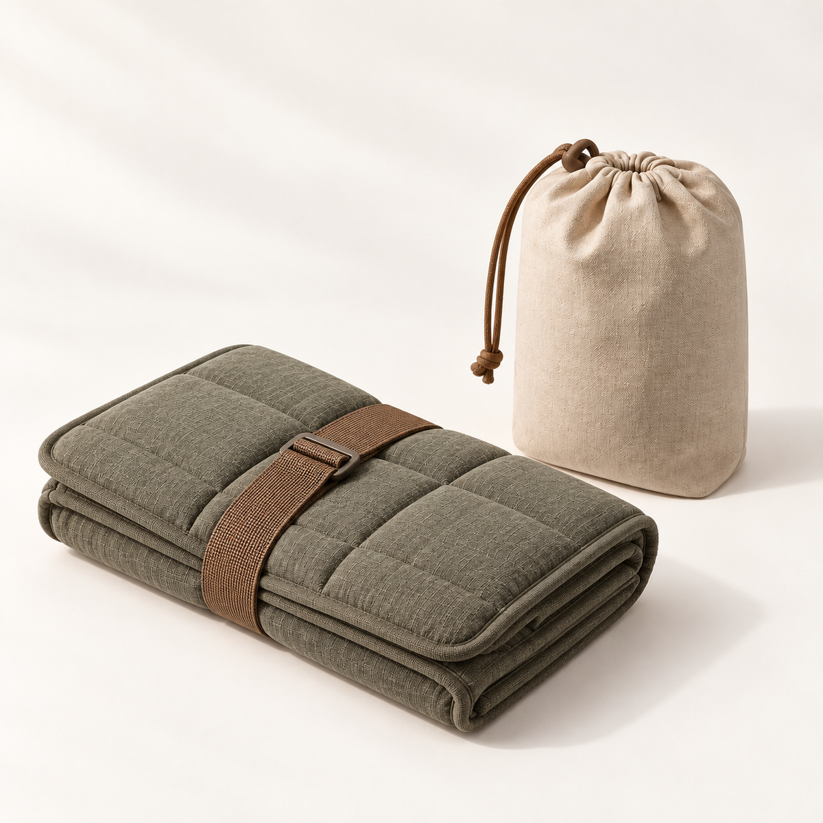 Foldaway Travel Pet Bed — alternate