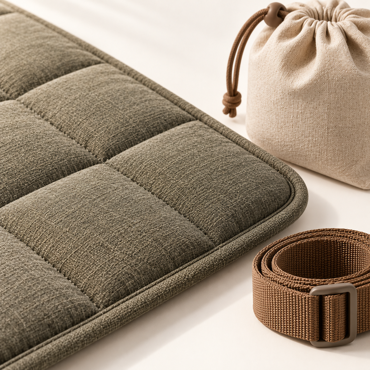 Foldaway Travel Pet Bed — detail