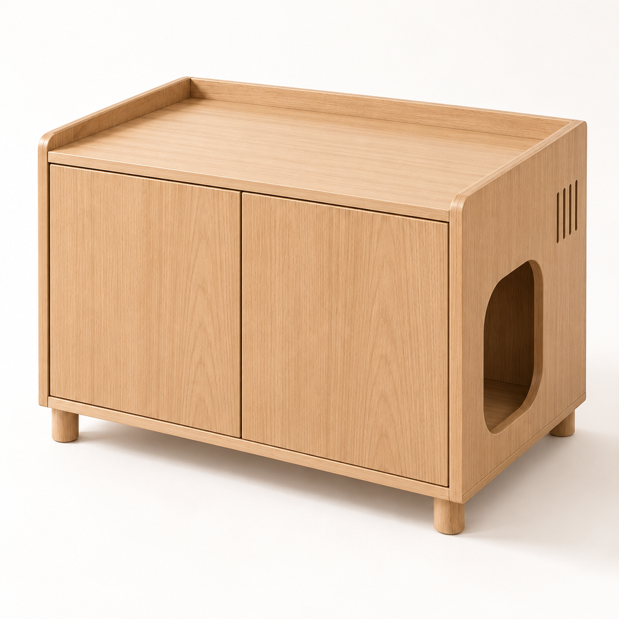 Hideaway Litter Cabinet