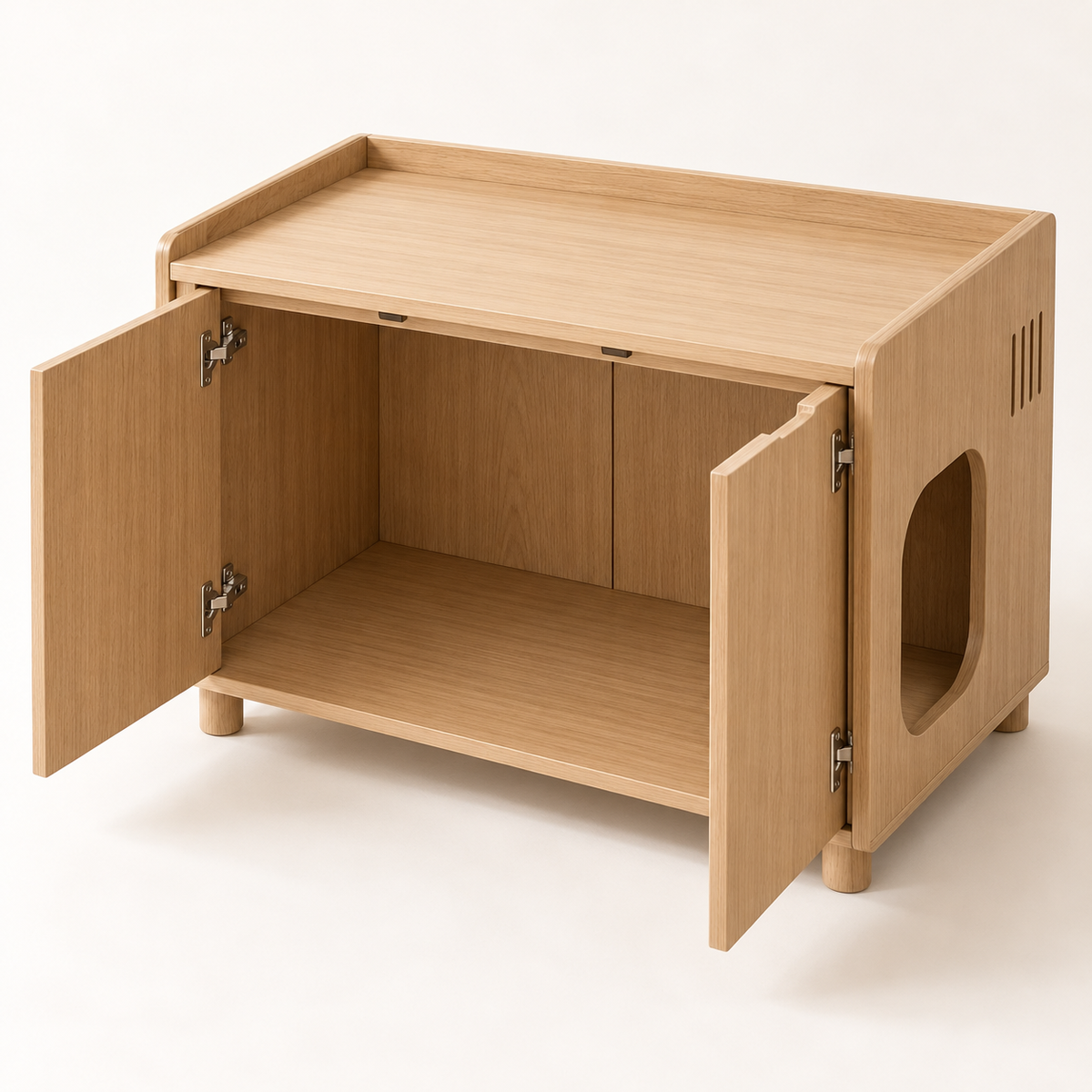 Hideaway Litter Cabinet — parts care