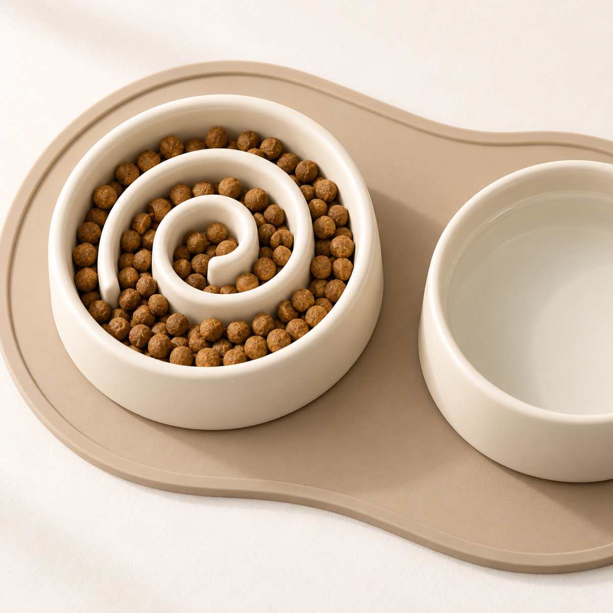 Loop Slow Dining Set — detail
