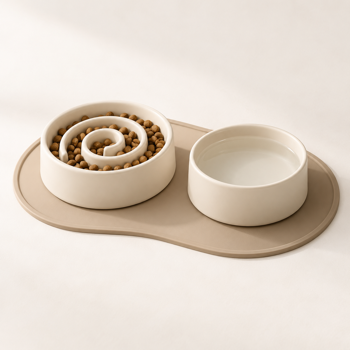 Loop Slow Dining Set — hero