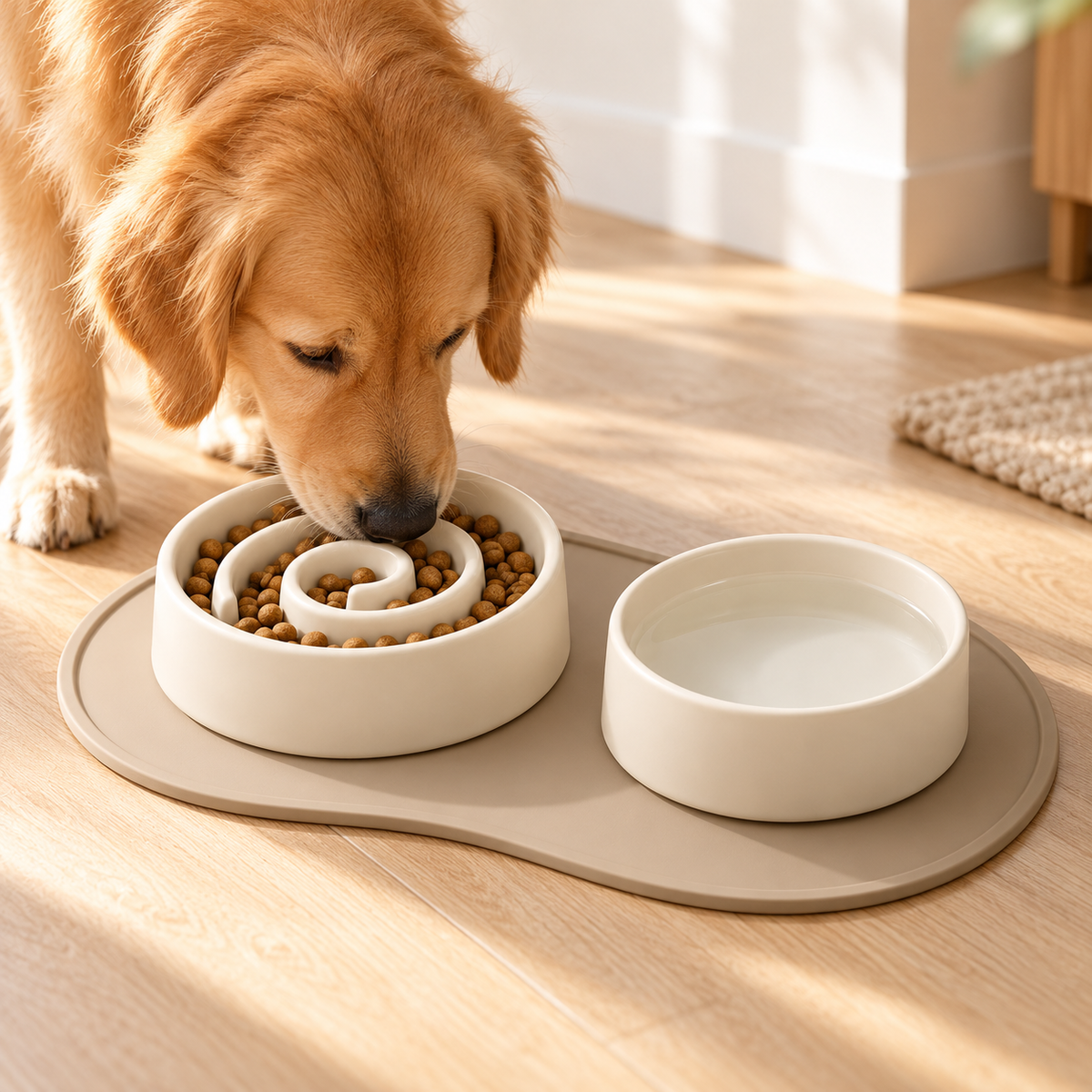 Loop Slow Dining Set — lifestyle