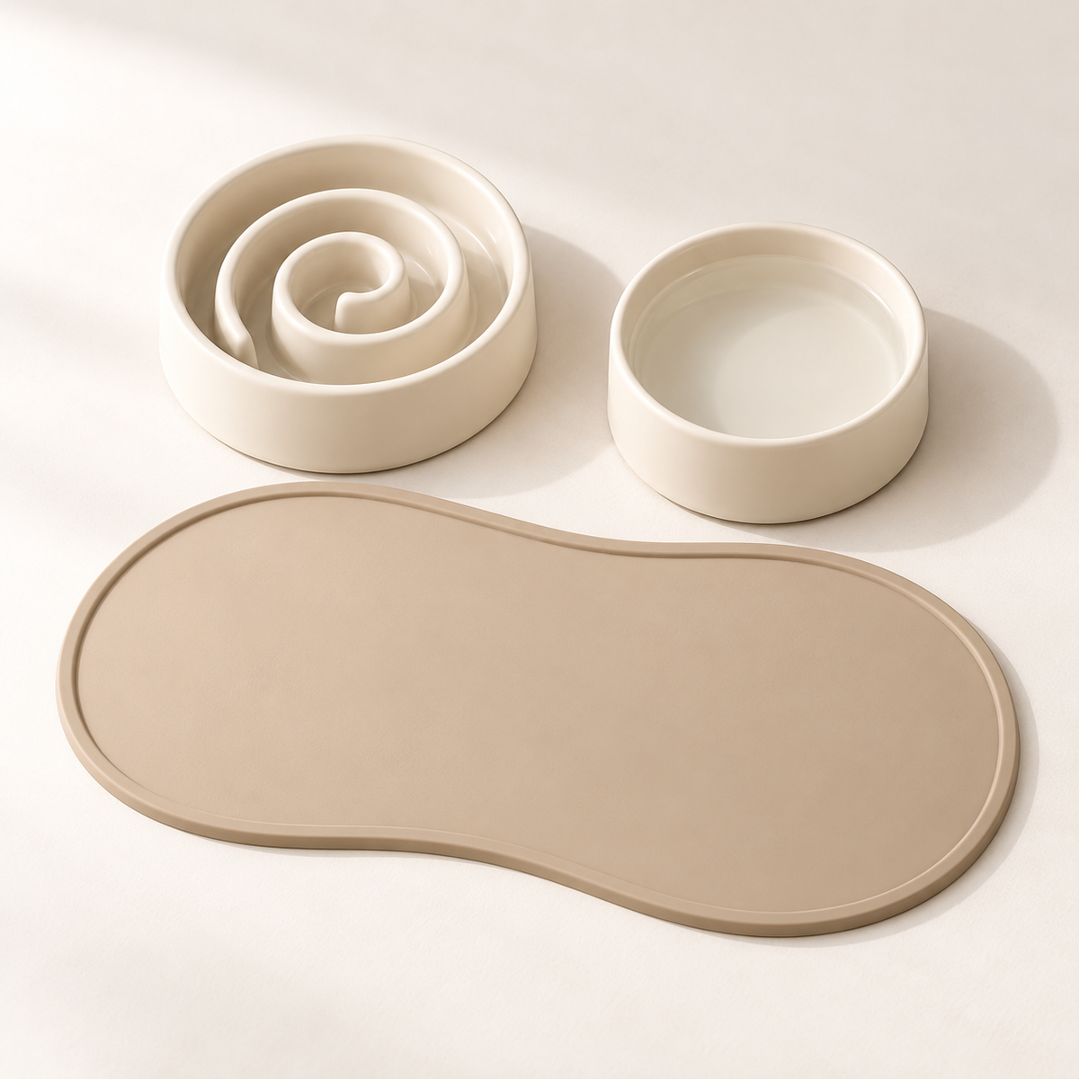 Loop Slow Dining Set — parts care