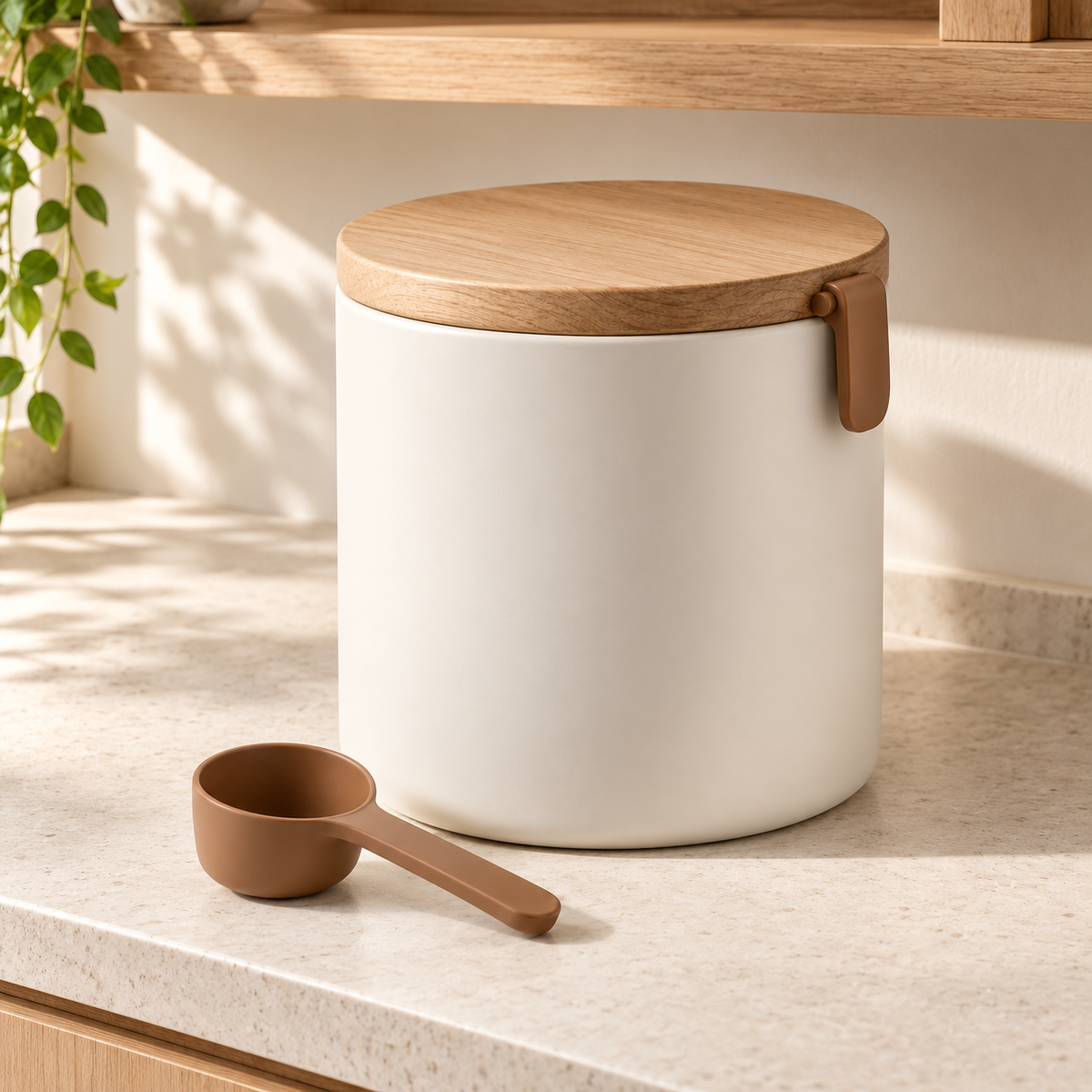 Pantry Pet Food Keeper — lifestyle