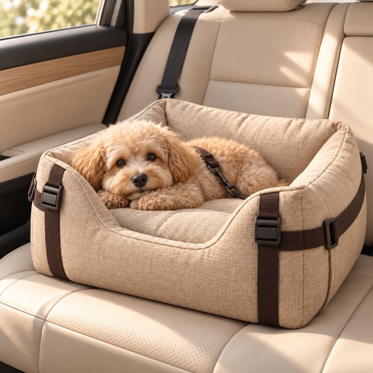 Ridge Car Seat Nest — lifestyle