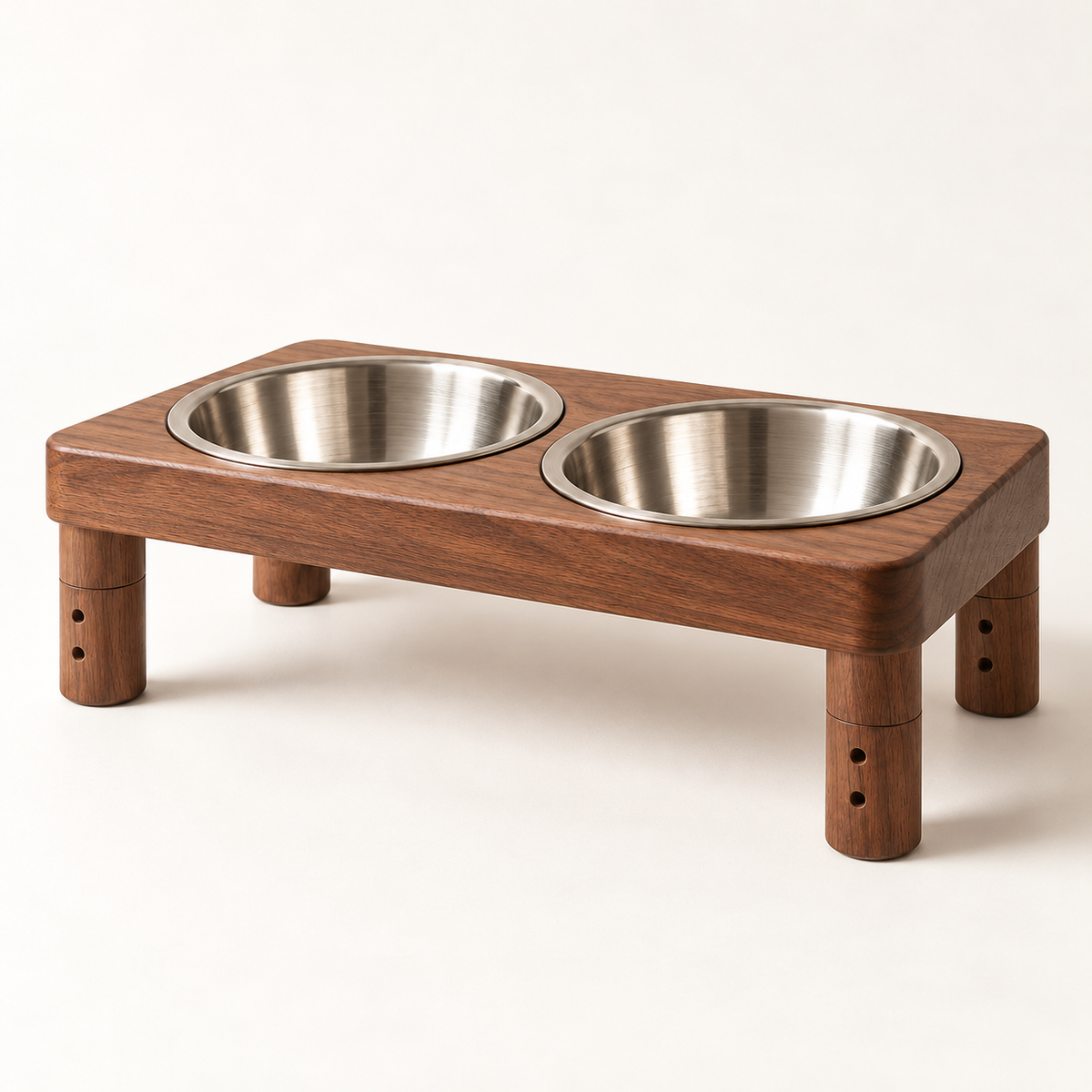 Twin Height Feeding Table — alternate