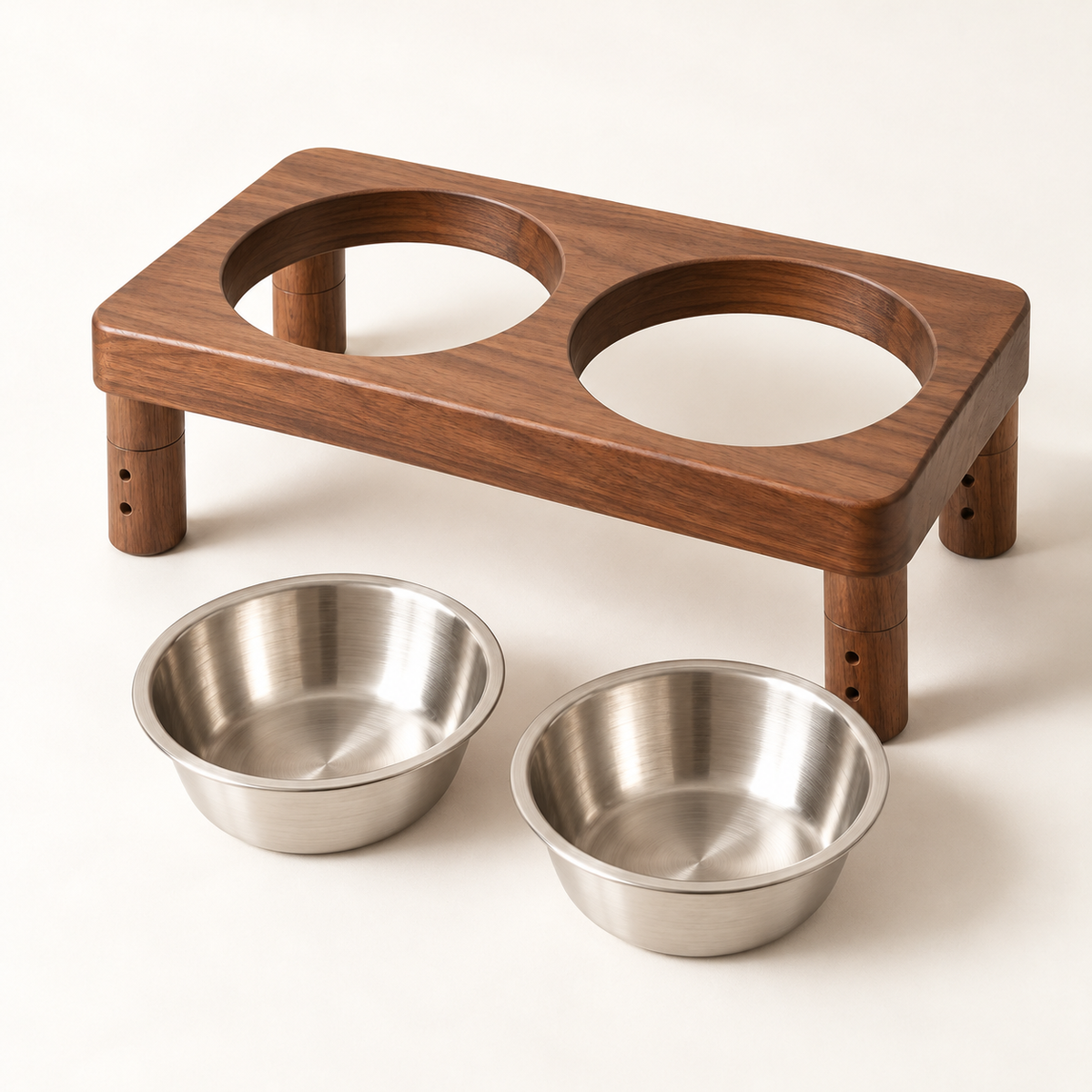 Twin Height Feeding Table — parts care