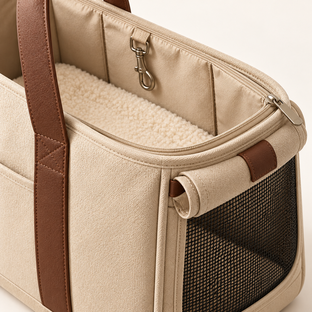 Wayfarer Pet Carrier Tote — detail