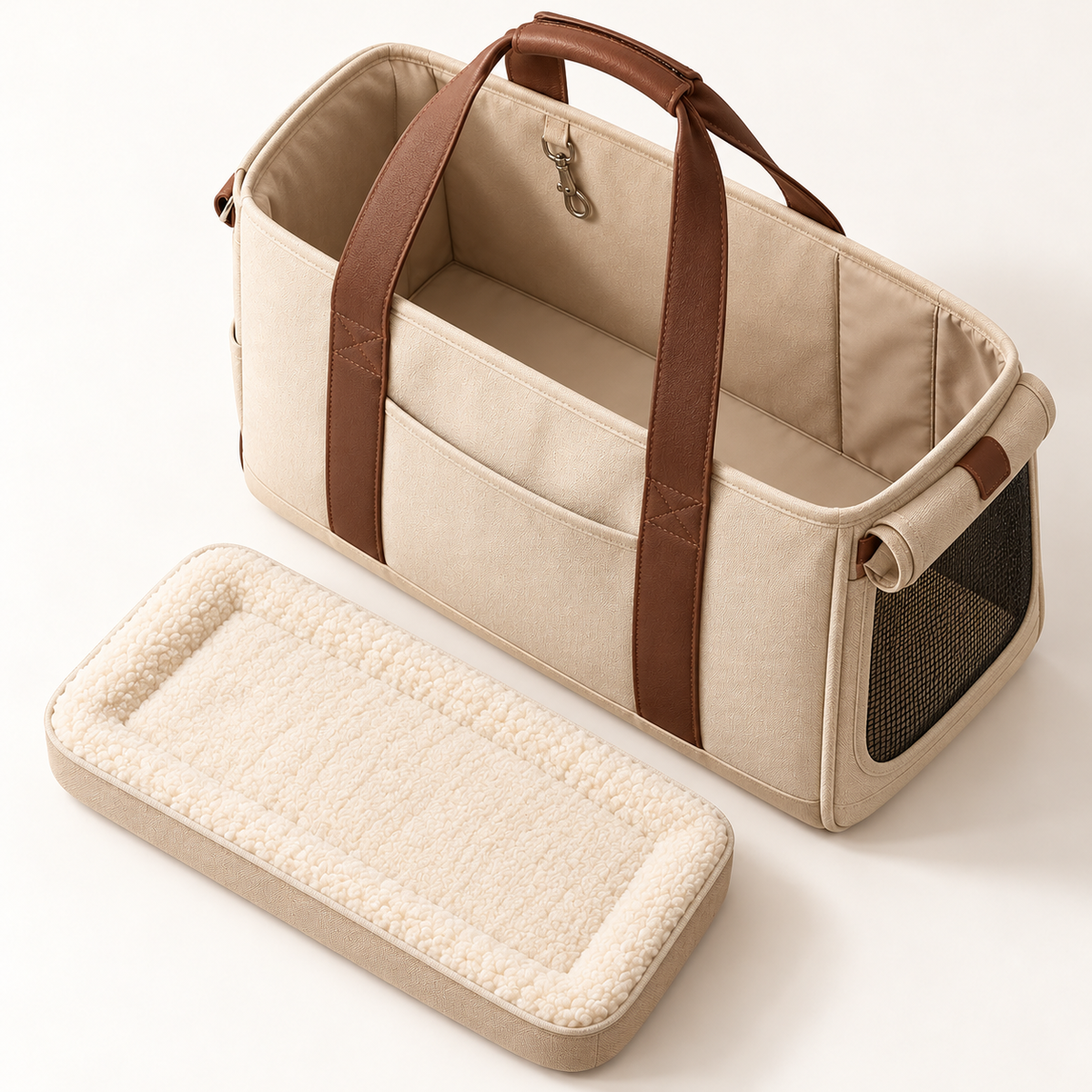 Wayfarer Pet Carrier Tote — parts care