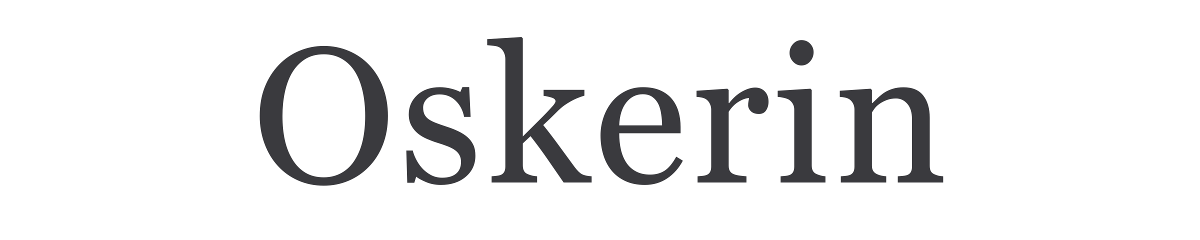 Oskerin